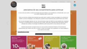 What Dolce-gusto.pt website looked like in 2020 (4 years ago)