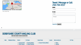 What Derbyshirecountyac.org website looked like in 2020 (4 years ago)