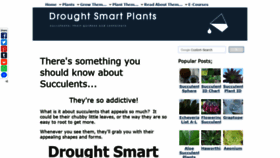 What Drought-smart-plants.com website looked like in 2020 (4 years ago)