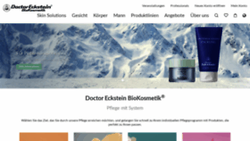 What Doctoreckstein.de website looked like in 2020 (4 years ago)