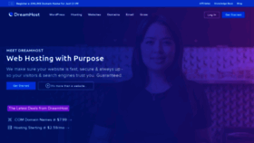 What Dream.io website looked like in 2020 (5 years ago)