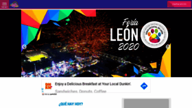 What Dondehayferia.com website looked like in 2020 (4 years ago)