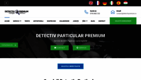 What Detectivpremium.ro website looked like in 2020 (4 years ago)