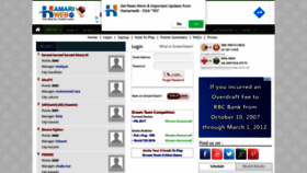 What Dreamteam.hamariweb.com website looked like in 2020 (4 years ago)