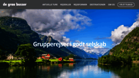 What Degraabusser.dk website looked like in 2020 (5 years ago)