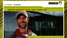 What Dresscue.de website looked like in 2020 (4 years ago)