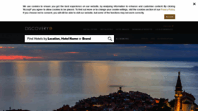 What Discoveryloyalty.com website looked like in 2020 (5 years ago)