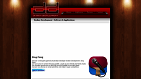 What Drakendev.com website looked like in 2020 (4 years ago)
