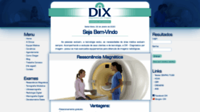 What Diximagem.com.br website looked like in 2020 (4 years ago)