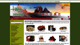 What Delicatessen-shop.com website looked like in 2020 (4 years ago)