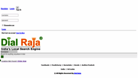 What Dialraja.com website looked like in 2020 (4 years ago)