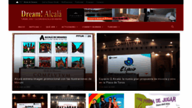 What Dream-alcala.com website looked like in 2020 (4 years ago)