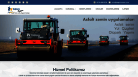 What Degisimasfalt.com website looked like in 2020 (4 years ago)
