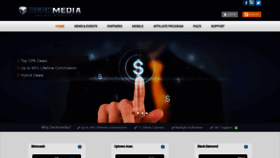 What Deckmedia.im website looked like in 2020 (4 years ago)