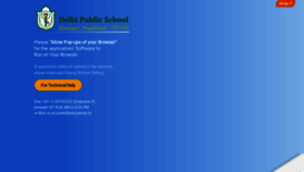 What Dpscampuscare.in website looked like in 2020 (4 years ago)