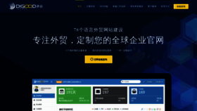 What Digood.cn website looked like in 2020 (4 years ago)