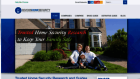 What Devconhomesecurity.com website looked like in 2020 (4 years ago)