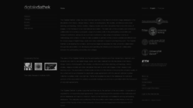 What Digitale-diathek.net website looked like in 2020 (4 years ago)