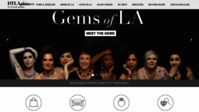 What Dtlaglam.com website looked like in 2020 (4 years ago)