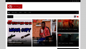 What Djkibinyoo.com website looked like in 2020 (6 years ago)