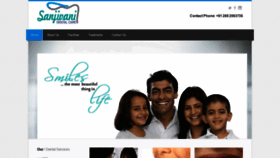 What Dentistinjamnagar.com website looked like in 2020 (4 years ago)