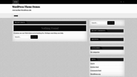 What Demo.themesdna.com website looked like in 2020 (4 years ago)