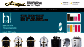 What Damga.com.tr website looked like in 2020 (4 years ago)