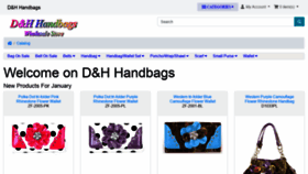 What Dhfashionusa.com website looked like in 2020 (4 years ago)