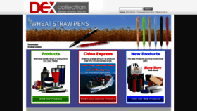 What Dexcollection.com.au website looked like in 2020 (4 years ago)