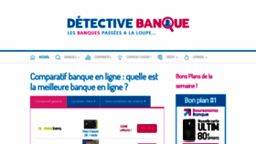 What Detective-banque.fr website looked like in 2020 (4 years ago)