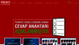 What Dilkoyayincilik.com website looked like in 2020 (4 years ago)