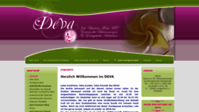 What Deva-wattenmeer.de website looked like in 2020 (4 years ago)