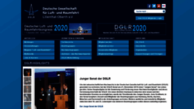 What Dglr.de website looked like in 2020 (4 years ago)