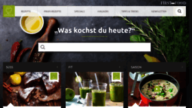 What Daskochrezept.de website looked like in 2020 (4 years ago)