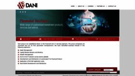 What Danisecurities.com website looked like in 2020 (4 years ago)