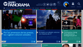 What Diariopanorama.com website looked like in 2020 (4 years ago)