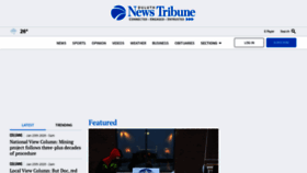 What Duluthnewstribune.com website looked like in 2020 (4 years ago)