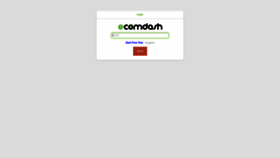 What Dashboard2.ecomdash.com website looked like in 2020 (4 years ago)