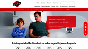 What Deurag.de website looked like in 2020 (4 years ago)