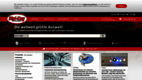 What Digikey.ch website looked like in 2020 (4 years ago)
