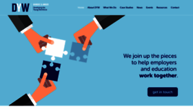 What Dywda.co.uk website looked like in 2020 (4 years ago)