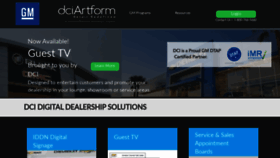 What Dcidigitaldealer.com website looked like in 2020 (4 years ago)