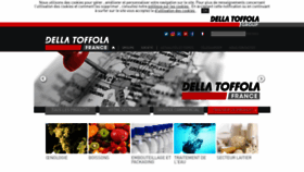 What Dellatoffola.fr website looked like in 2020 (4 years ago)