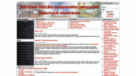 What Dukovany.cz website looked like in 2020 (4 years ago)