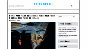 What Duffbrasil.com.br website looked like in 2020 (4 years ago)