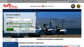 What Dk-ferien.de website looked like in 2020 (4 years ago)