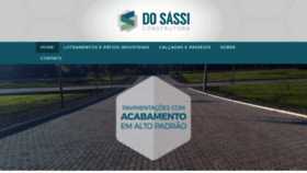 What Dosassi.com.br website looked like in 2020 (6 years ago)