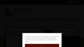 What Drcollins.ca website looked like in 2020 (4 years ago)