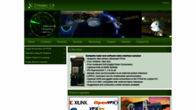 What Dynamicc4.com website looked like in 2020 (4 years ago)
