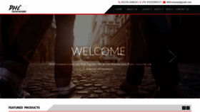 What Dhlfootwears.com website looked like in 2020 (4 years ago)